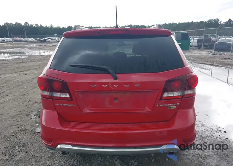 2018 Dodge Journey Crossroad из США, поврежденный, VIN 3C4PDCGGXJT378693